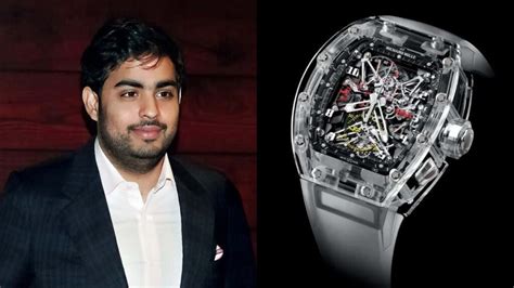 akash ambani watch price.